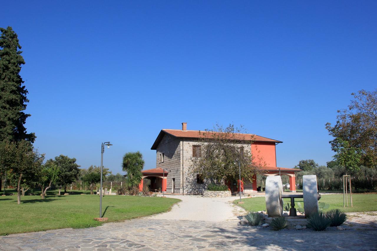 Agrituirsmo Masseria Campierti Falciano del Massico Exteriér fotografie