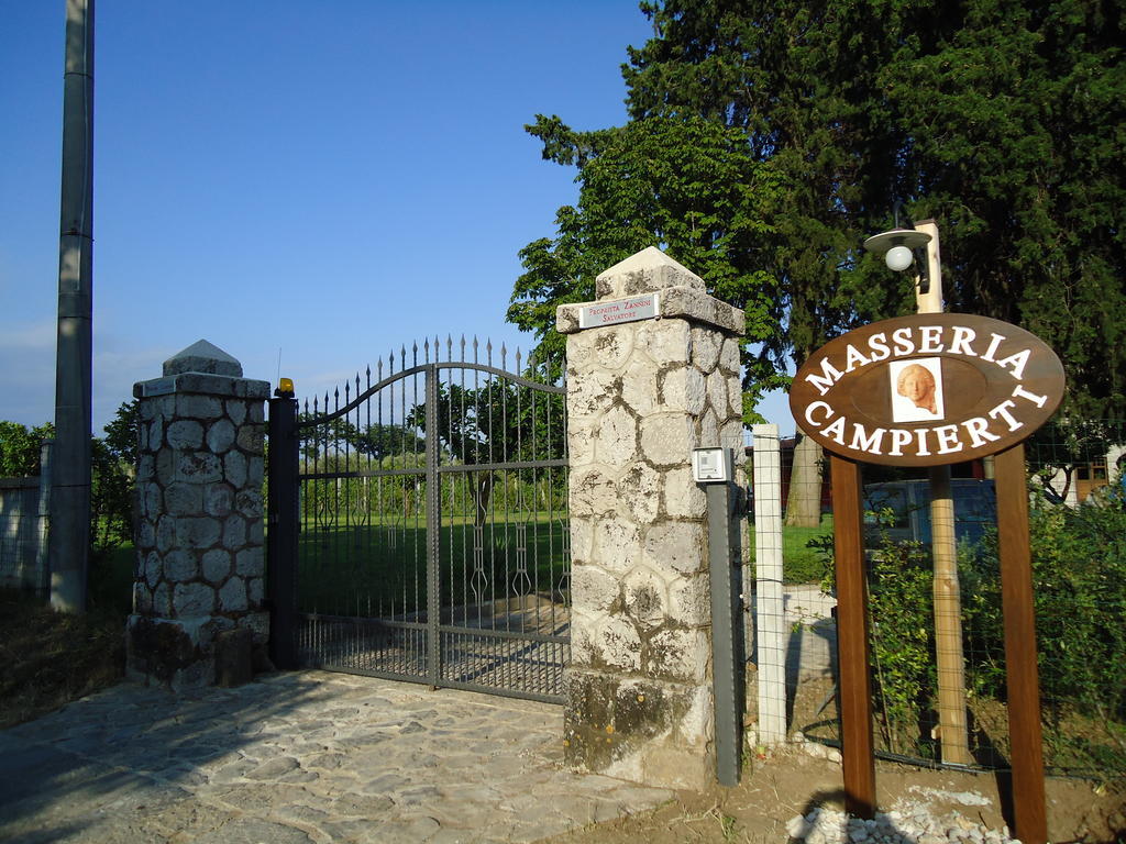 Agrituirsmo Masseria Campierti Falciano del Massico Exteriér fotografie